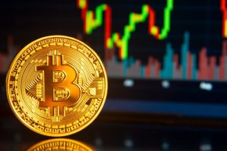 Bitcoin price falls