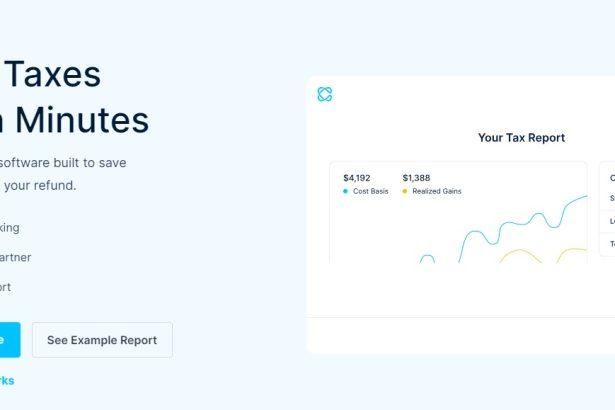 30 Best Crypto Tax Softwares in Australia In 2024