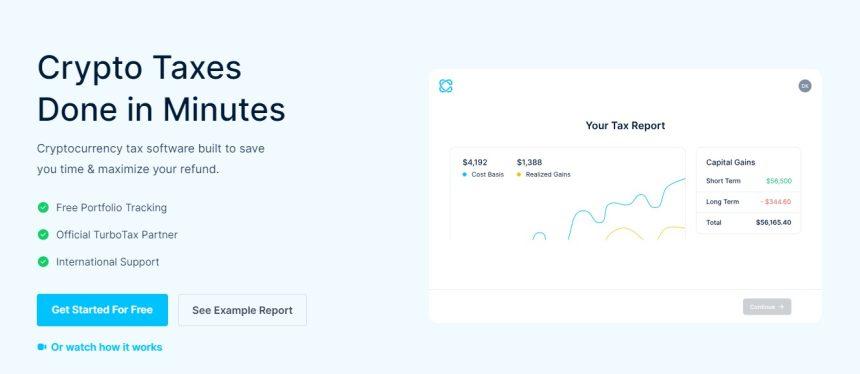 30 Best Crypto Tax Softwares in Australia In 2024