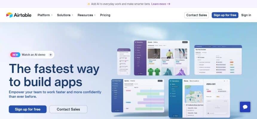 Airtable Ai Review : How To Use & Free Guide