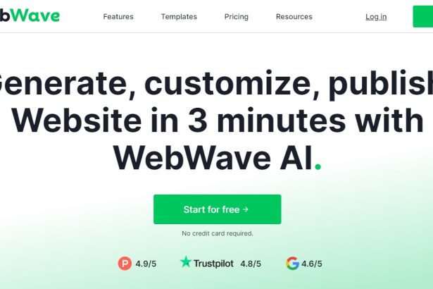 WebWave Ai Review : How To Use & Free Guide