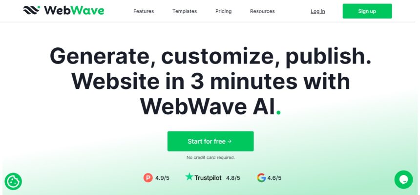 WebWave Ai Review : How To Use & Free Guide