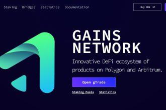 Gains Network Price Predication 2024-2034