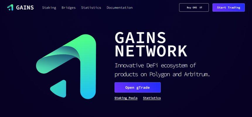 Gains Network Price Predication 2024-2034