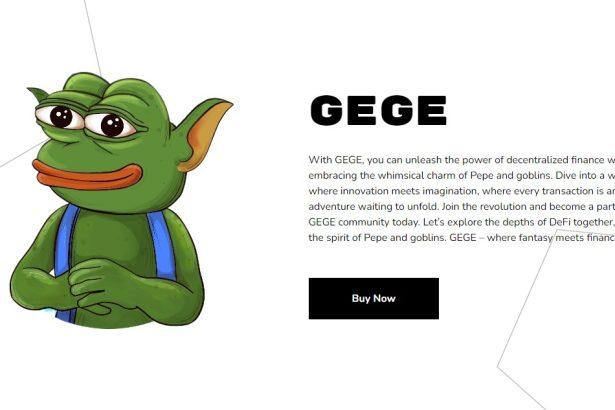 Gege To Know More About This Crypto Read Our Article