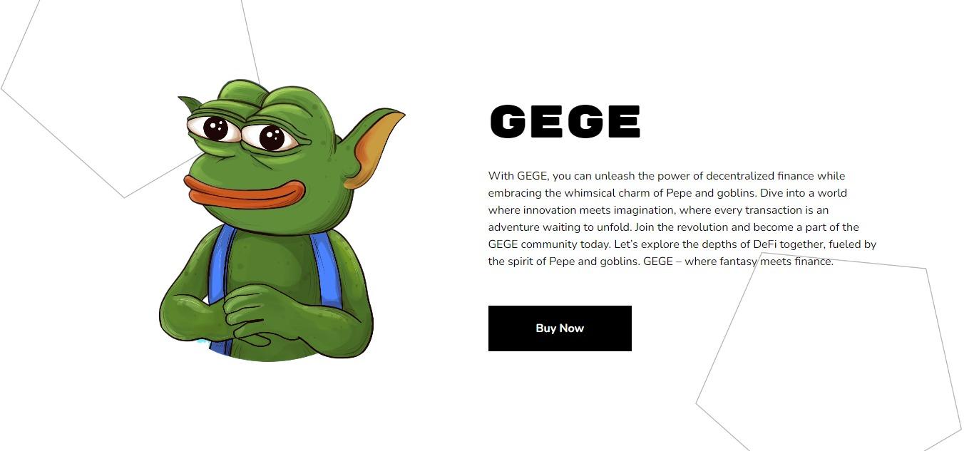 Gege To Know More About This Crypto Read Our Article