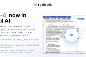 Spellbook Ai Review : How To Use & Free Guide