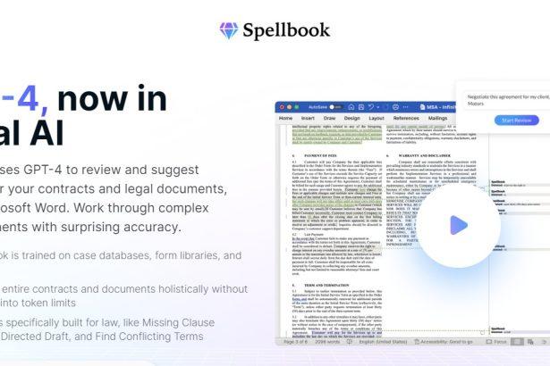 Spellbook Ai Review : How To Use & Free Guide