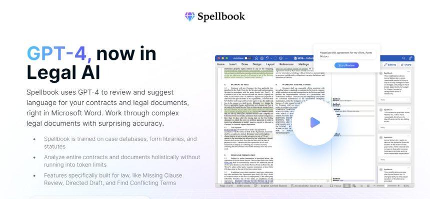 Spellbook Ai Review : How To Use & Free Guide