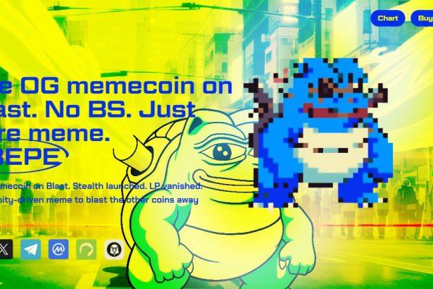 Blast Pepe To Know More About This Crypto Read Our Article