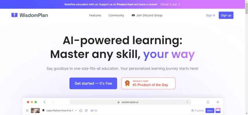 WisdomPlan Ai Review : How To Use & Free Guide