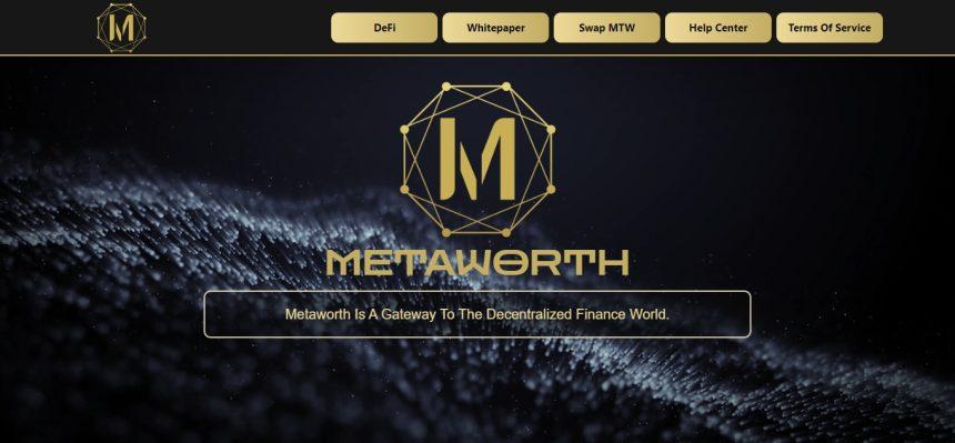 MetaWorth To Know More About This Crypto Read Our Article