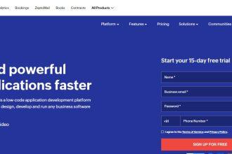 Zoho Creator Ai Review : How To Use & Free Guide