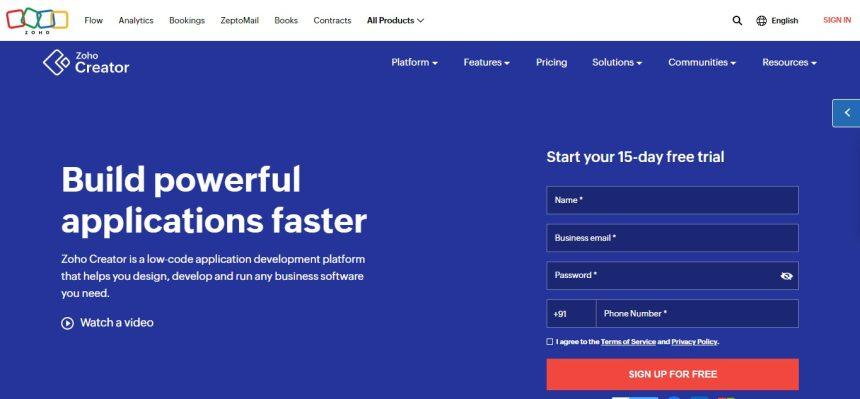 Zoho Creator Ai Review : How To Use & Free Guide
