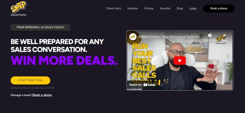 SellMeThisPen Ai Review : How To Use & Free Guide