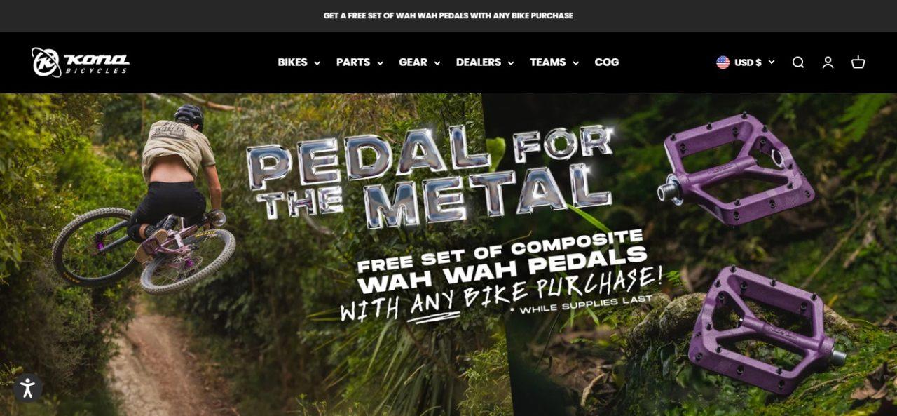 16. Kona Bikes