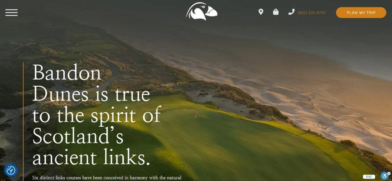 3. Bandon Dunes Golf Resort - Bandon, Oregon, USA