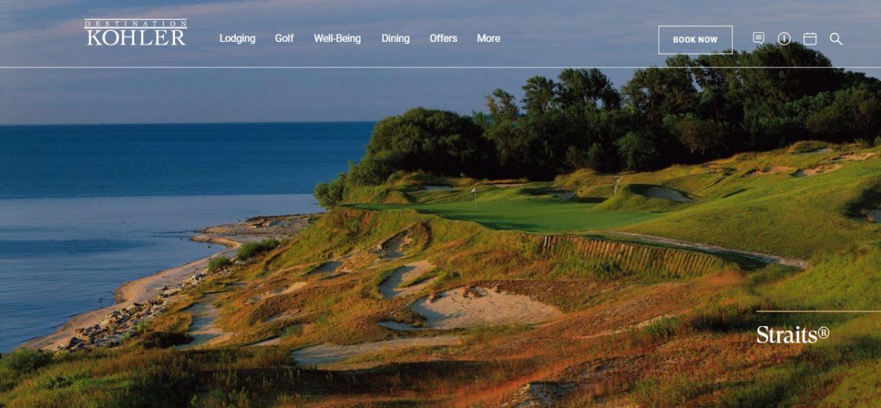 4. Whistling Straits - Straits Course - Kohler, Wisconsin, USA