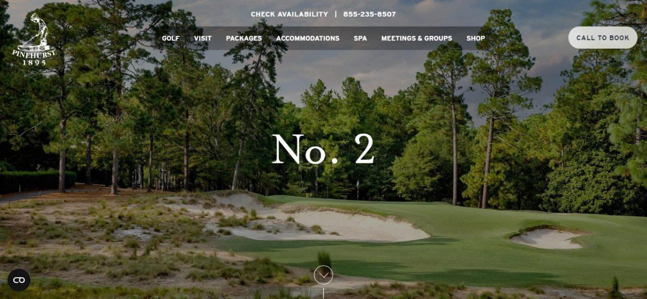 5. Pinehurst Resort - Course No. 2 - Pinehurst, North Carolina, USA