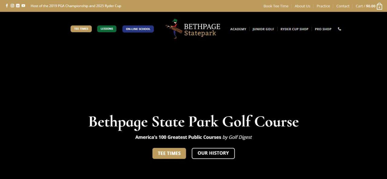 7. Bethpage State Park - Black Course - Farmingdale, New York, USA