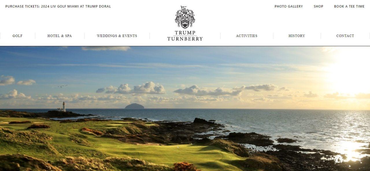 16. Trump Turnberry Resort - Ailsa Course - Turnberry, Scotland