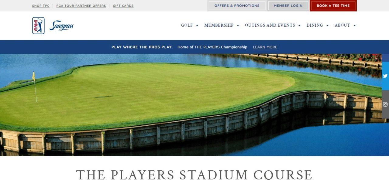 20. TPC Sawgrass - Stadium Course - Ponte Vedra Beach, Florida, USA