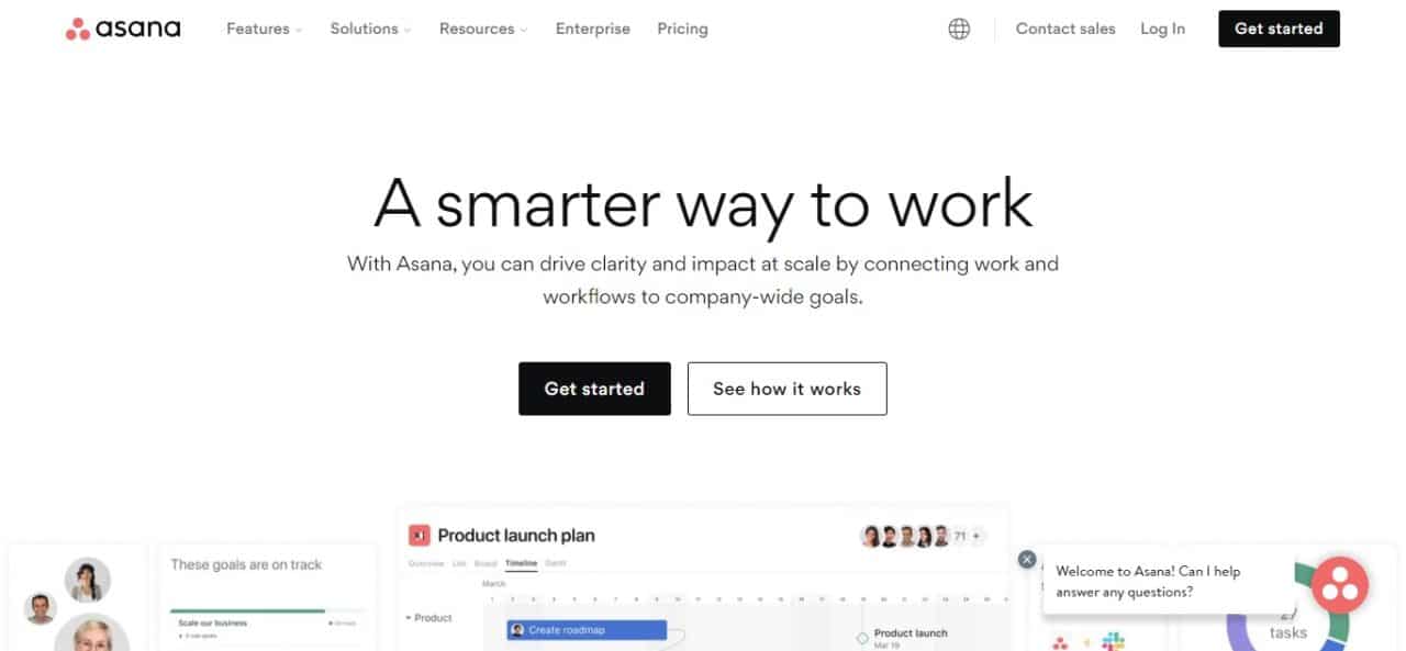 1. Asana (Best Project Planning Tools To Try In 2024)