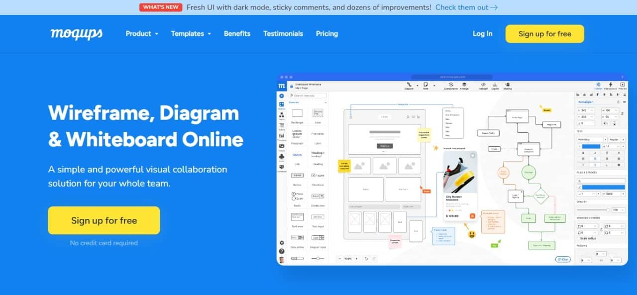 10. Moqups (Best Tools To Create Website Mockups)