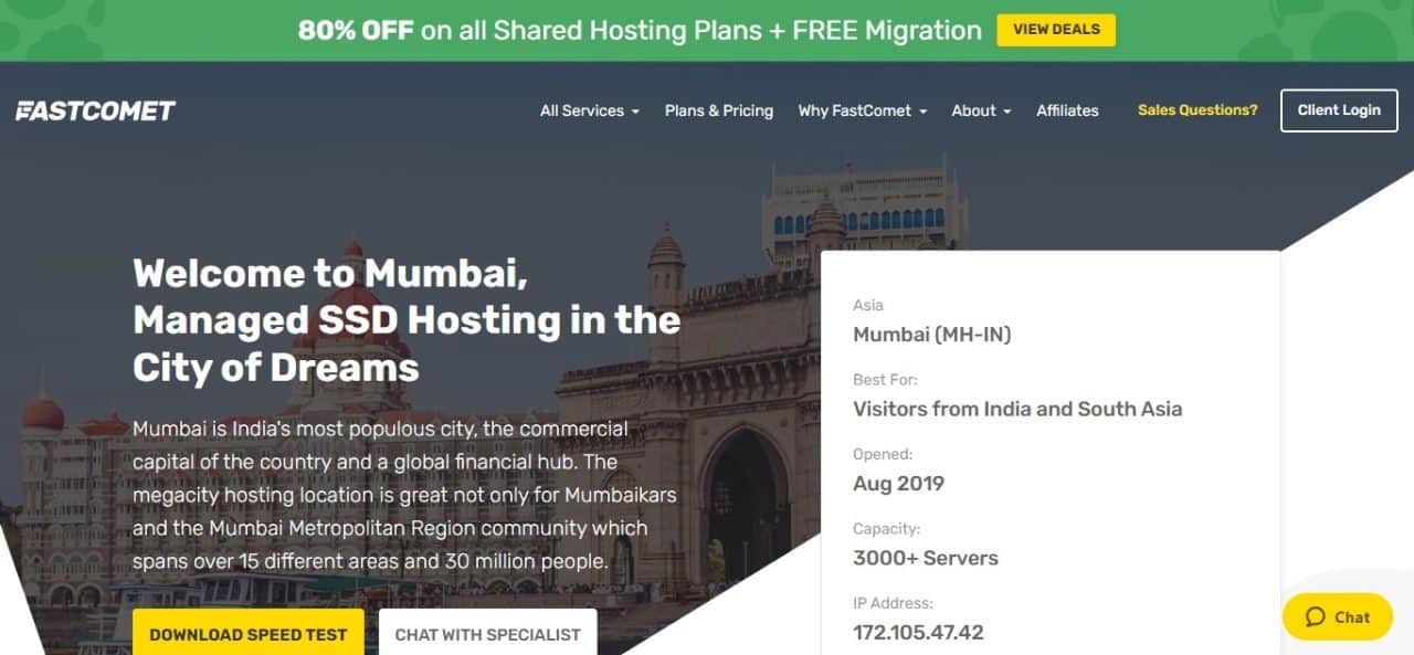 14. FastComet India