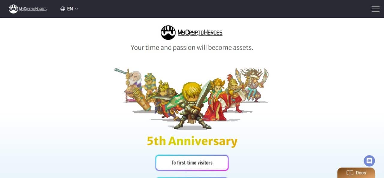 6. My Crypto Heroes