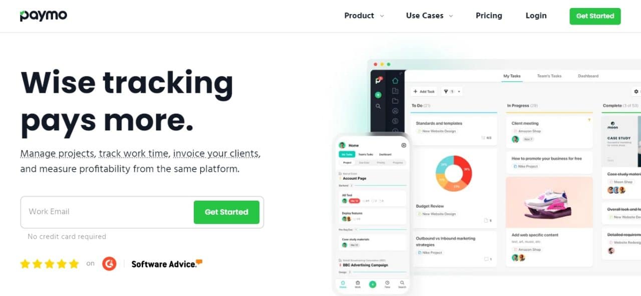 10. Paymo (Best Time And Expense Software)
