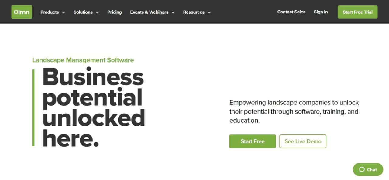 10. LMN (Best Lawn Care Software)