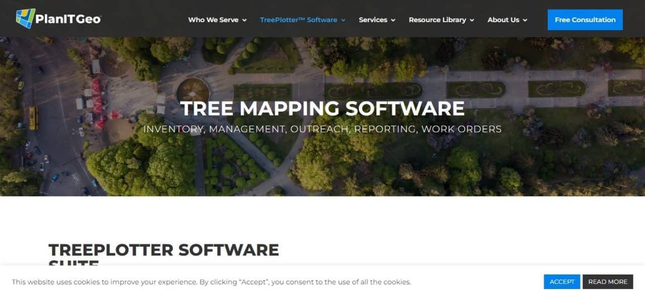 20. TreePlotter™ MANAGEMENT (Best Arborist Software)