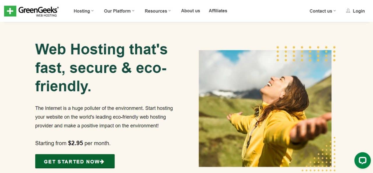 10. GreenGeeks (Best Cheap Vps Hosting)
