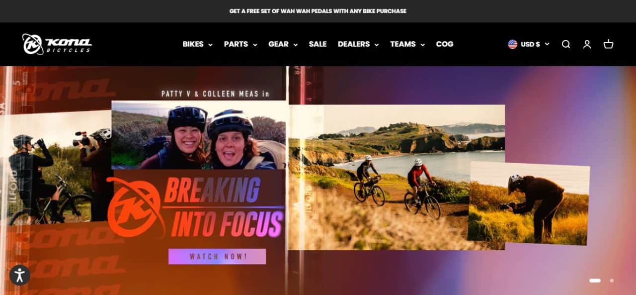 10. Kona (Best Bicycle Brand)