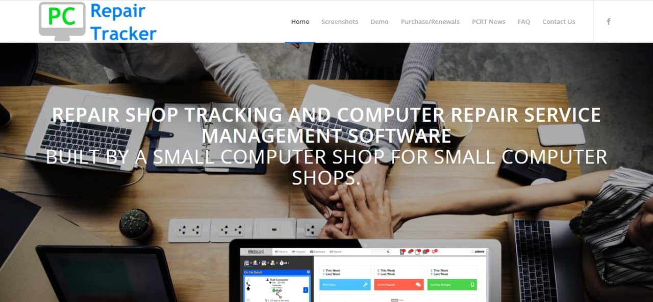 14. PC Repair Tracker
