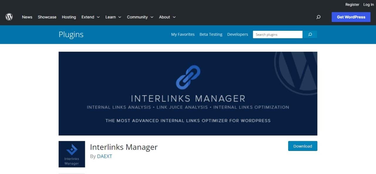 2. Interlinks Manager