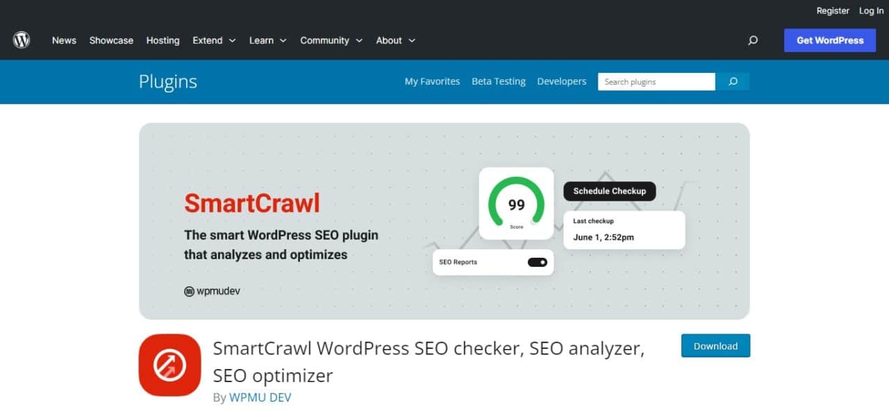 9. SmartCrawl
