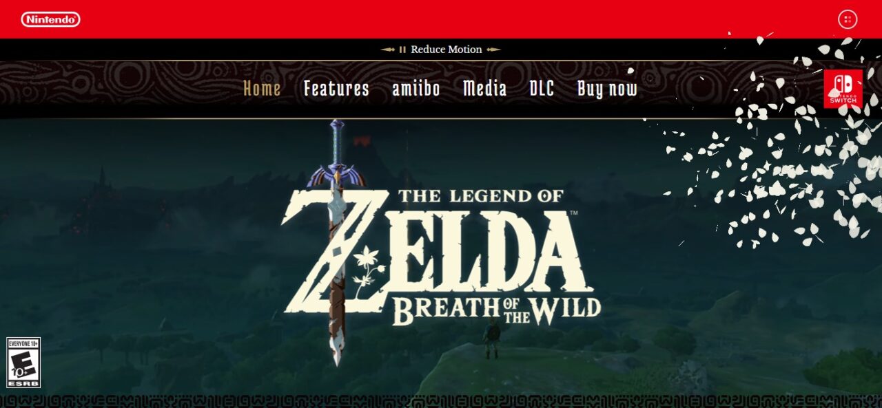 1. The Legend of Zelda: Breath of the Wild (Nintendo Switch) (Best Games For Humans)