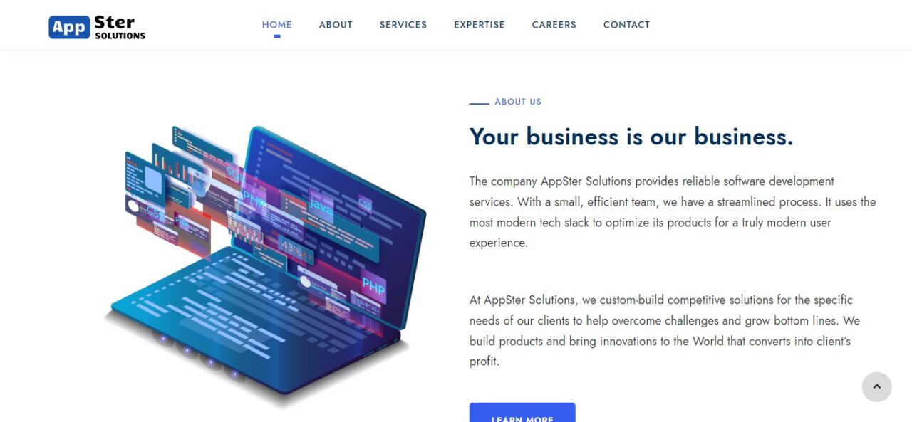 1. Appster (Best Web Development Company In Australia)
