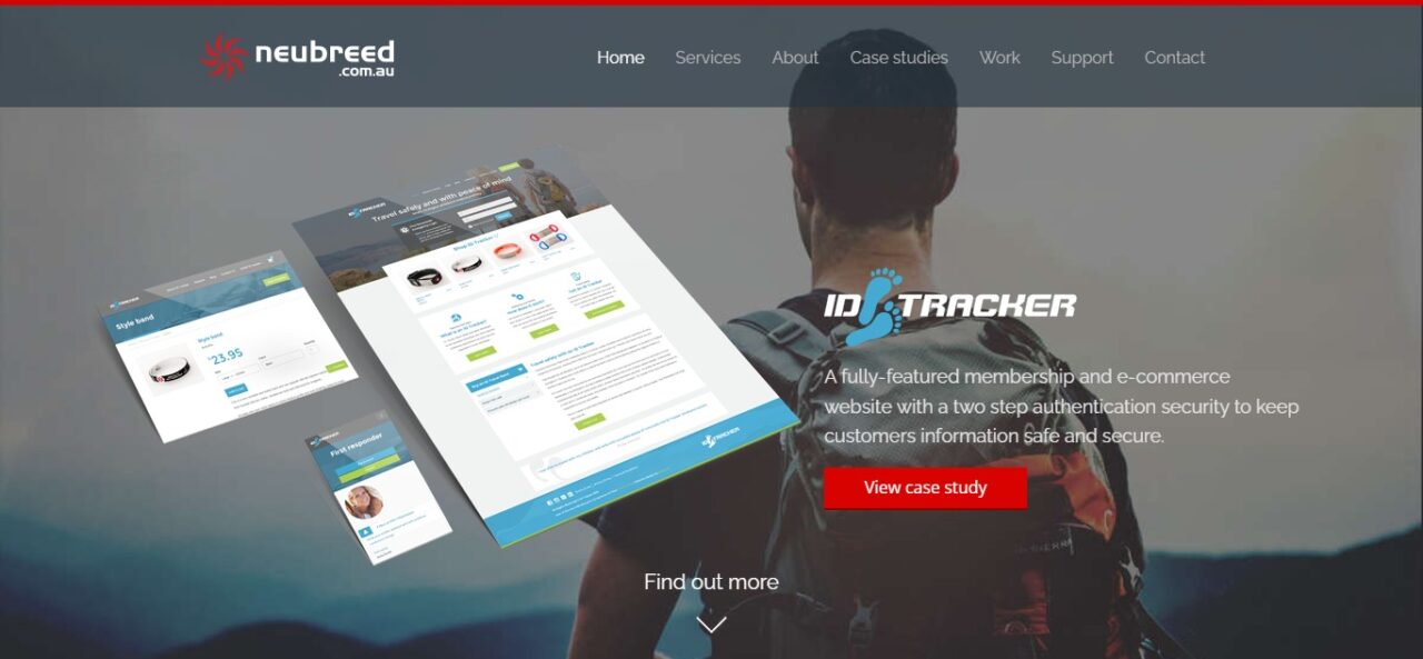 10. Neubreed (Best Web Development Company In Australia)