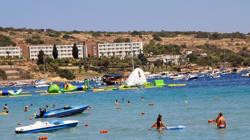 2. Mellieha Bay (Ghadira)