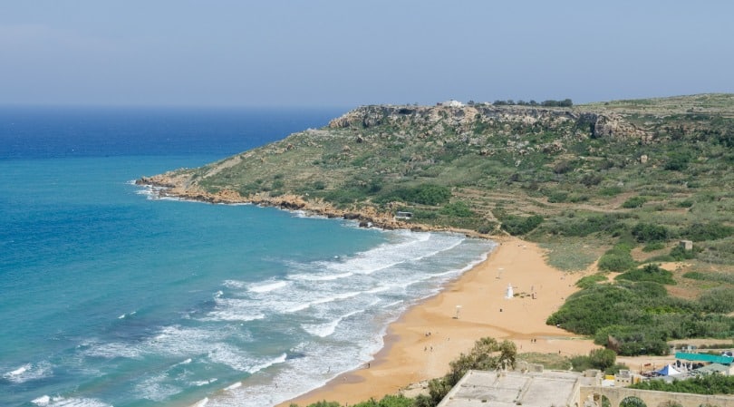 5. Ramla Bay (Gozo) (Best Beaches In Malta)