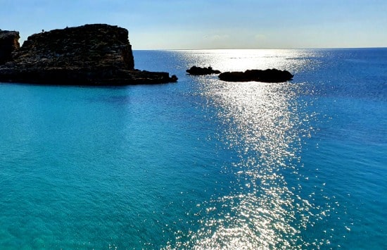 6. Blue Lagoon (Comino)