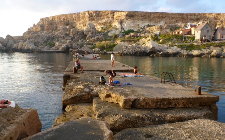 10. Anchor Bay (Best Beaches In Malta)
