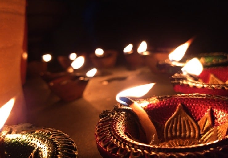 1. Diwali (Festival of Lights) (Best Festival In India)
