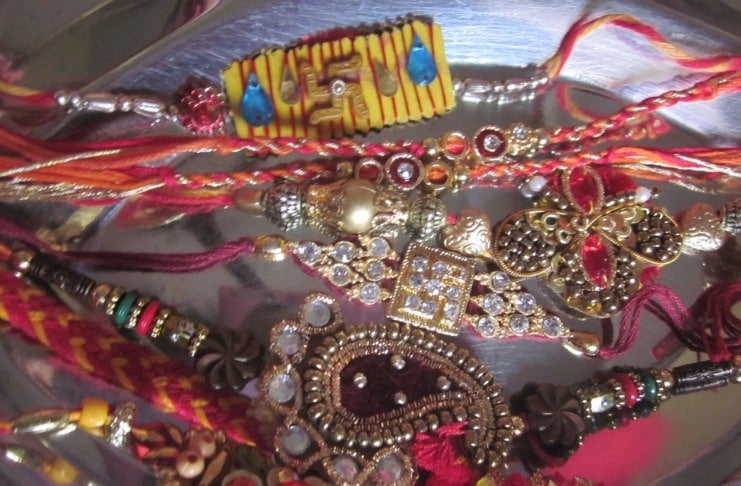 8. Raksha Bandhan