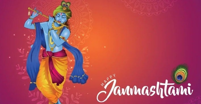 9. Janmashtami (Krishna Janmashtami)