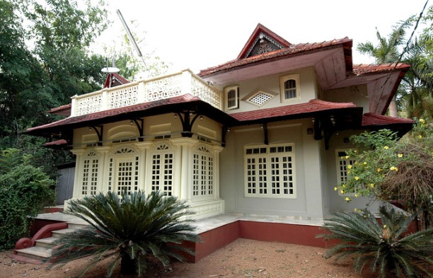 1. Traditional Kerala Style House (Best House Design In India)
