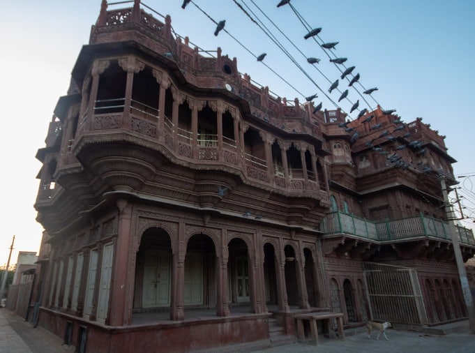 2. Rajasthani Haveli